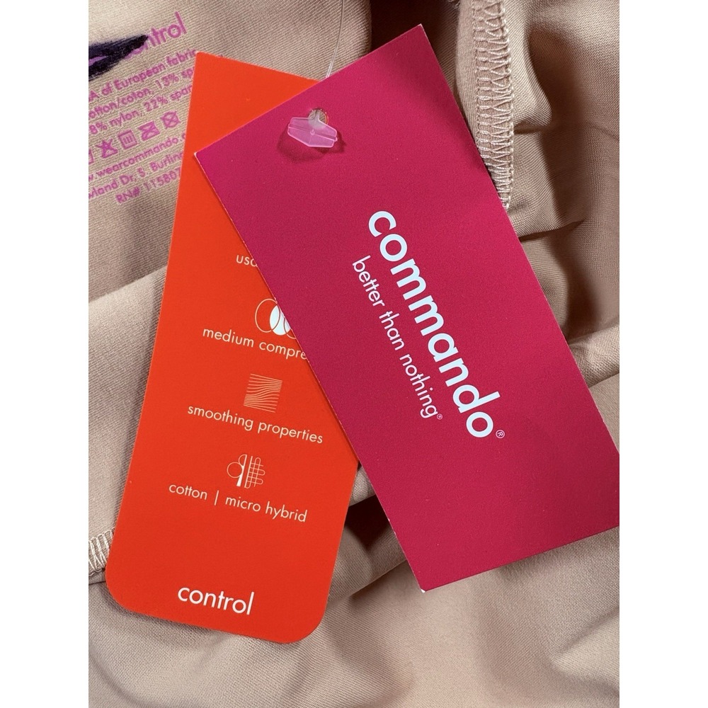 Commando Control Two-Faced Tech Control Strapless Slip Large Nude - Picture 4 of 7